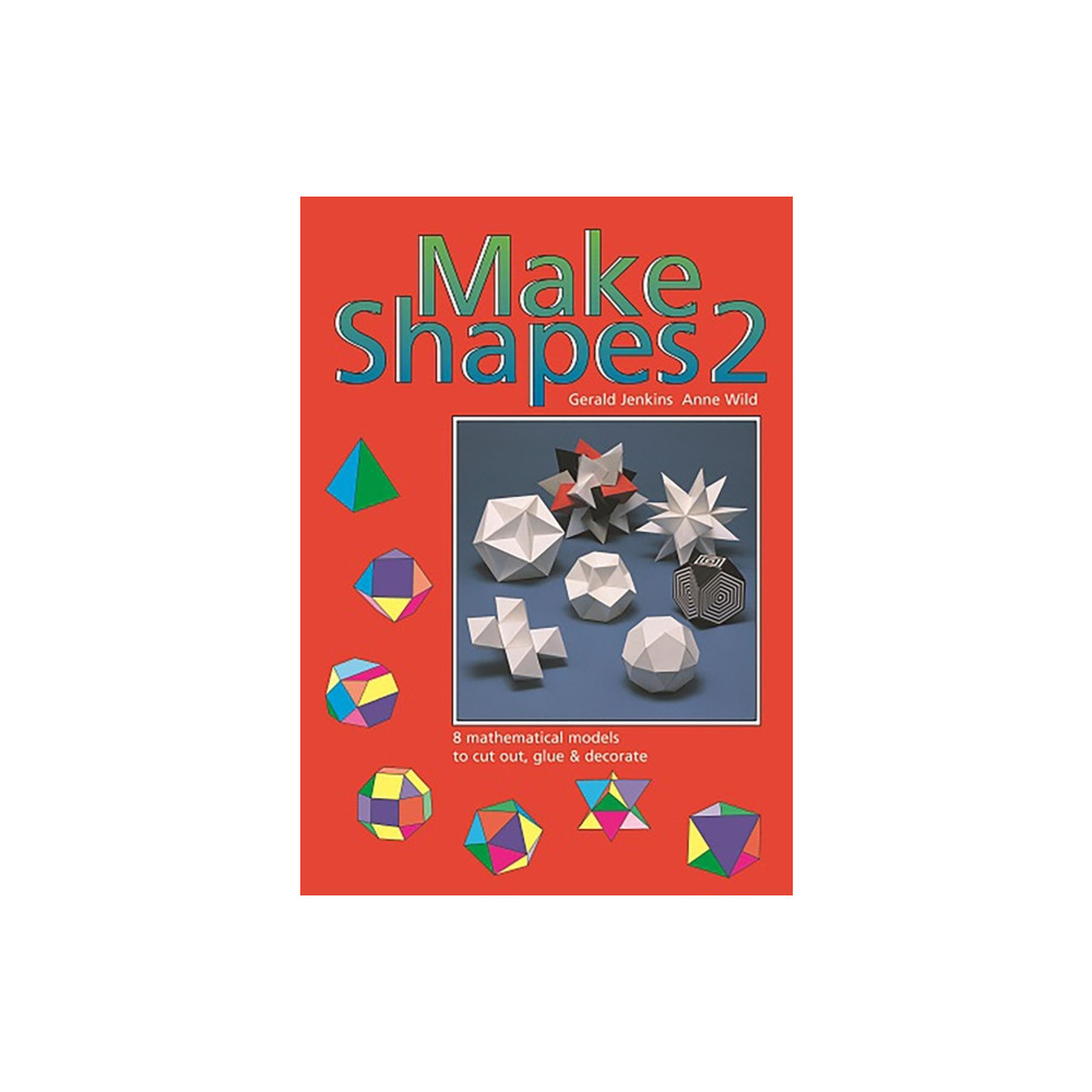 Produktbild för Make Shapes (häftad, eng)