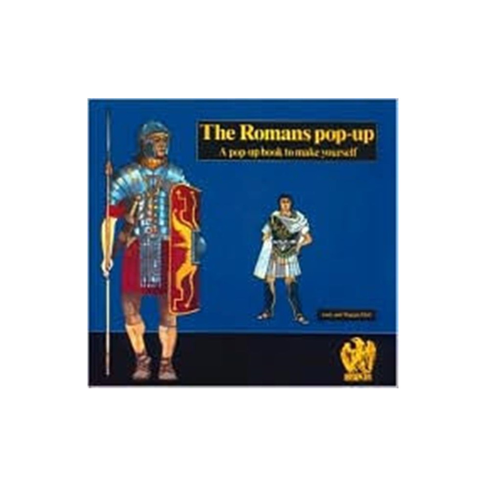 Produktbild för The Romans (häftad, eng)