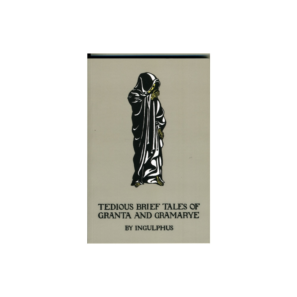 Produktbild för Tedious Brief Tales of Granta and Gramarye (häftad, eng)