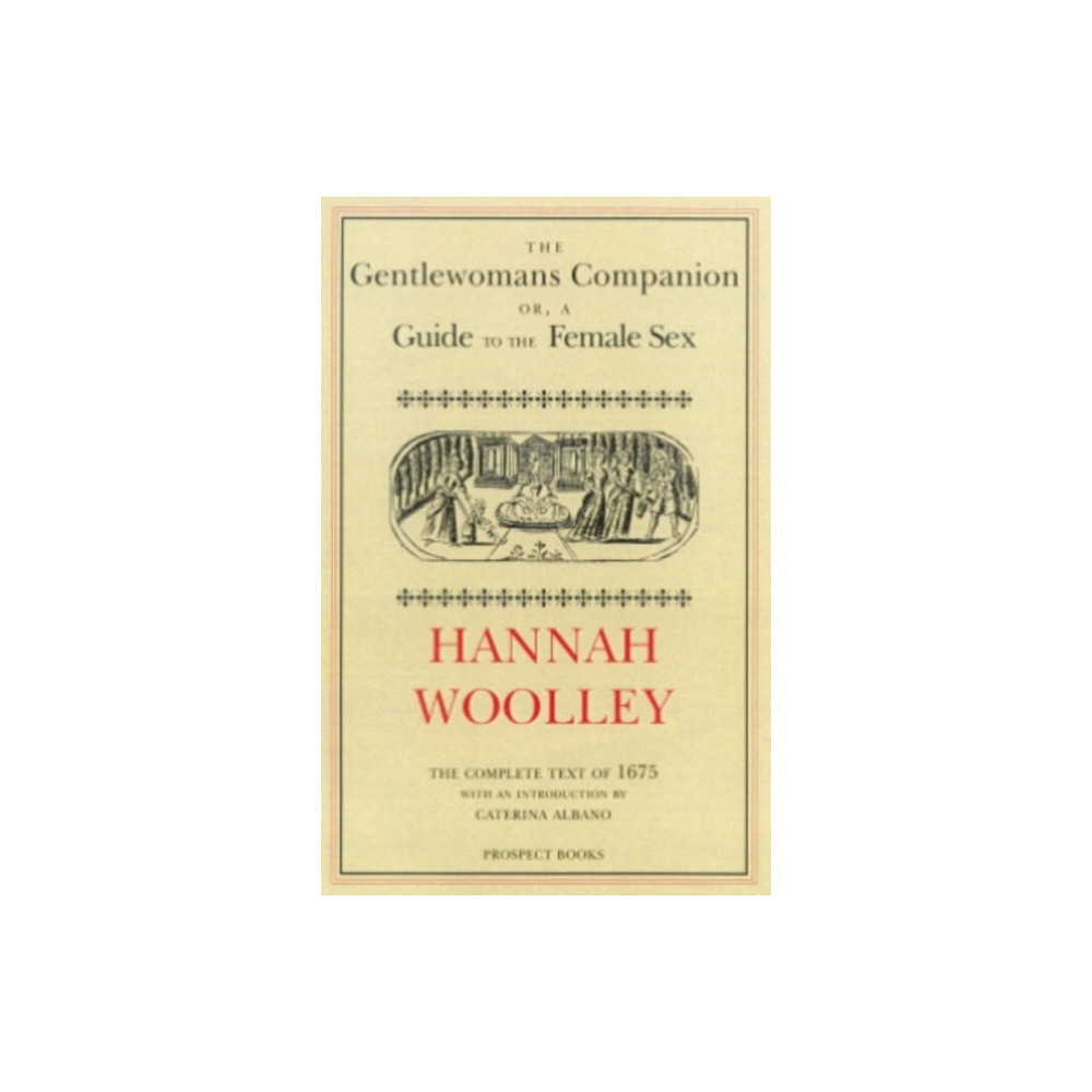 Produktbild för The Gentlewoman's Companion (inbunden, eng)