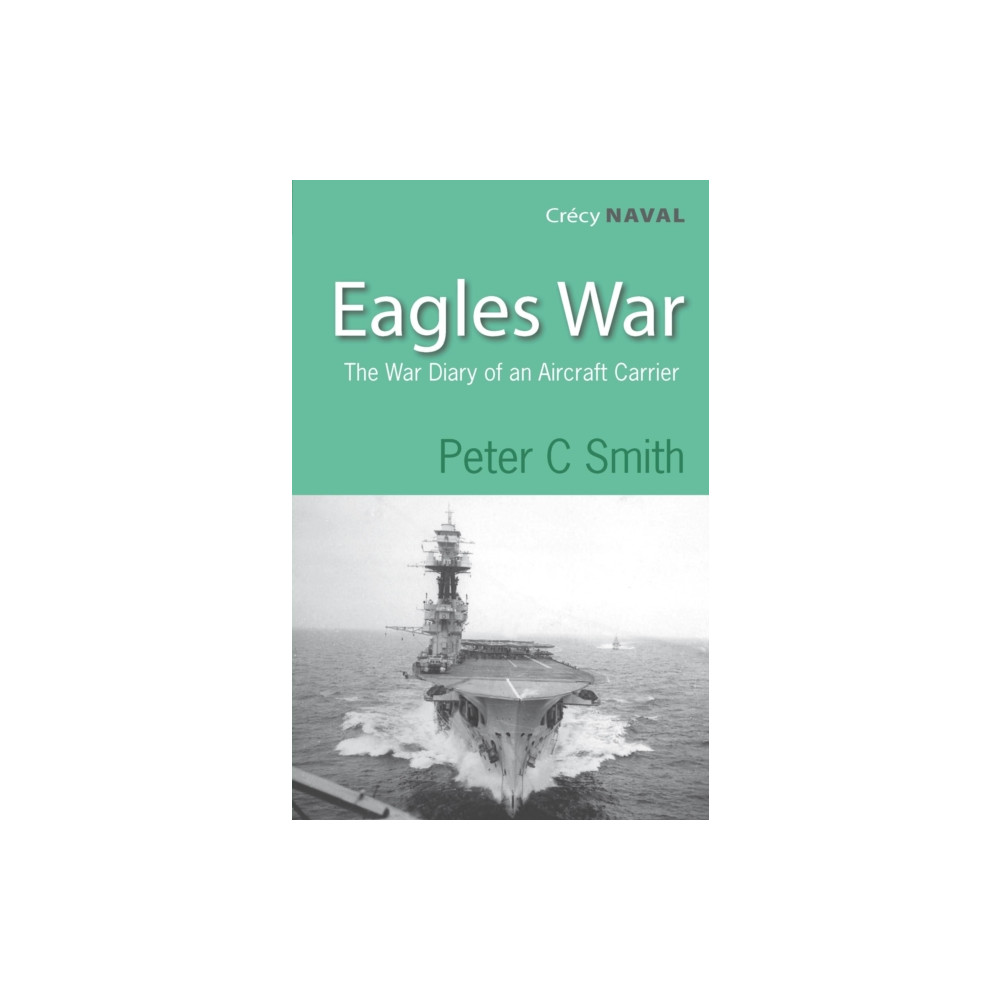 Produktbild för Eagle's War (häftad, eng)