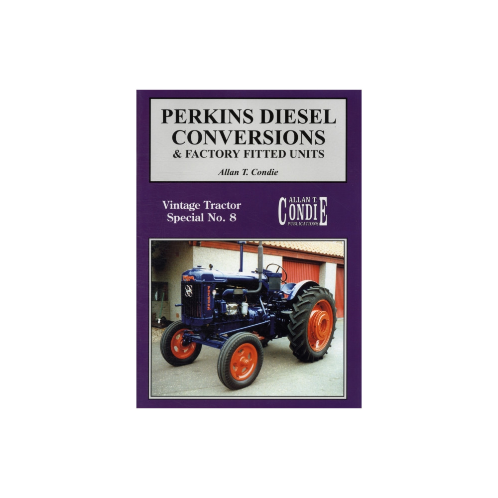 Produktbild för PERKINS DIESEL CONVERSIONS (häftad, eng)