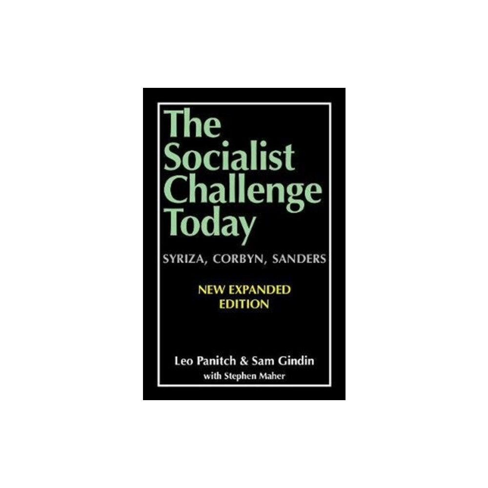 Produktbild för The Socialist Challenge Today (häftad, eng)