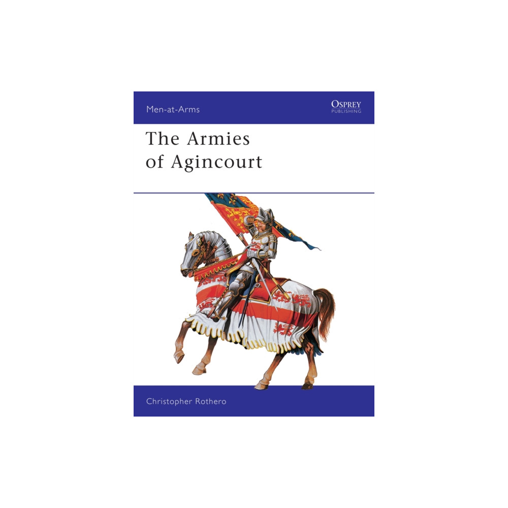 Produktbild för The Armies of Agincourt (häftad, eng)