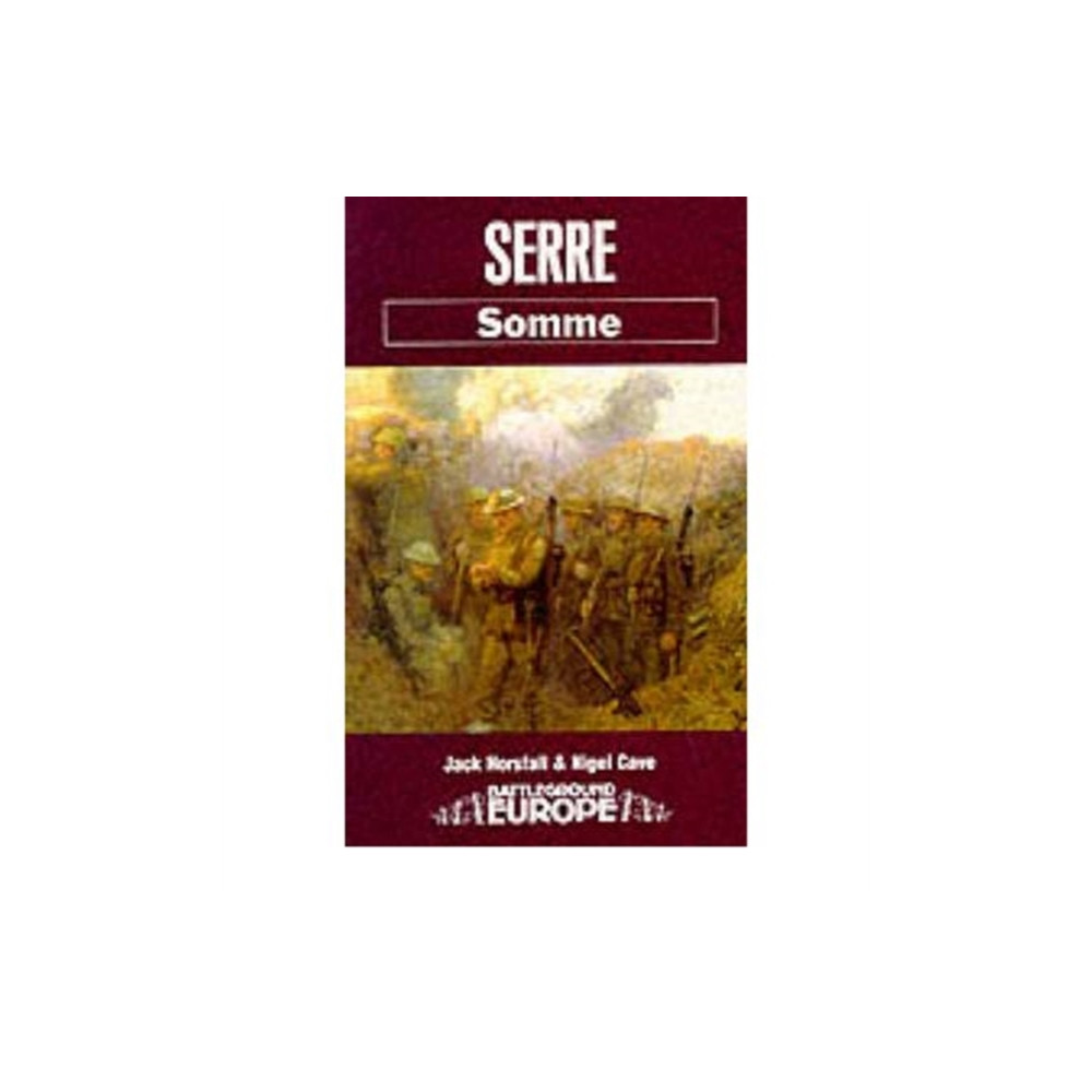 Produktbild för Serre: Somme (häftad, eng)
