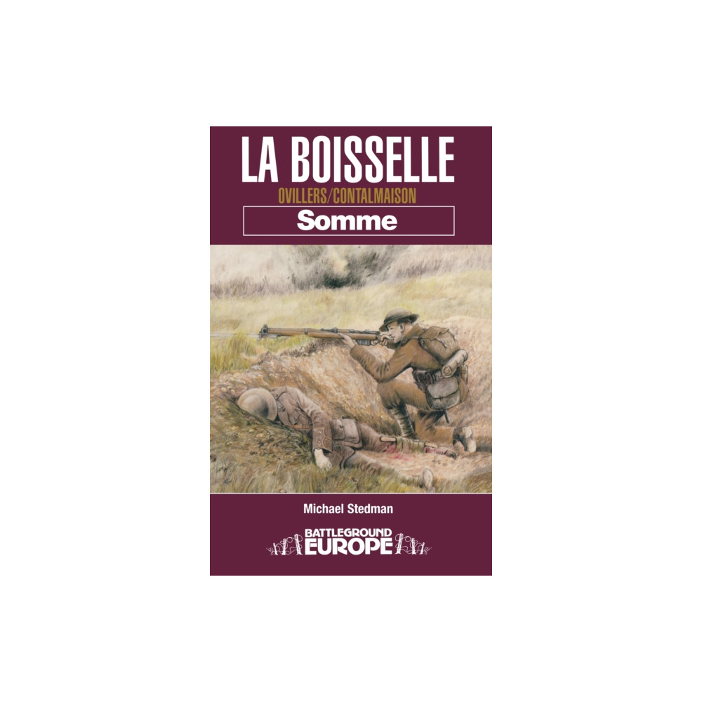 Produktbild för La Boiselle: Somme (häftad, eng)