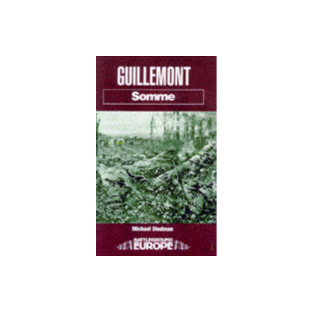 Produktbild för Guillemont: Somme (häftad, eng)