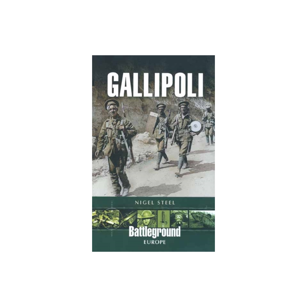 Produktbild för Gallipoli (häftad, eng)