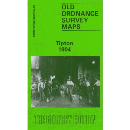 Alan Godfrey Maps Tipton 1904