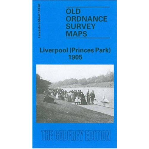 Alan Godfrey Maps Liverpool (Princes Park) 1905