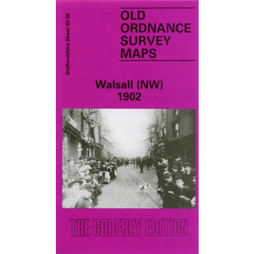 Alan Godfrey Maps Walsall (North West) 1901