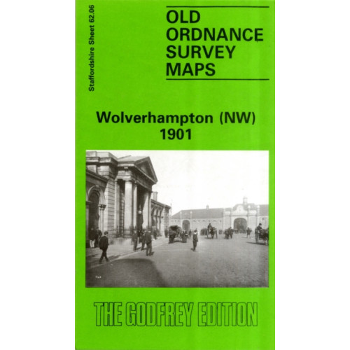 Alan Godfrey Maps Wolverhampton (North West) 1901