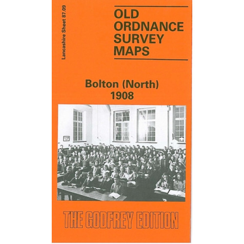 Alan Godfrey Maps Bolton (North) 1908