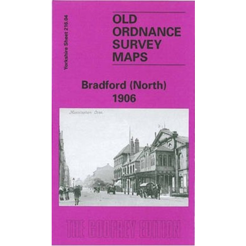 Alan Godfrey Maps Bradford (North) 1906