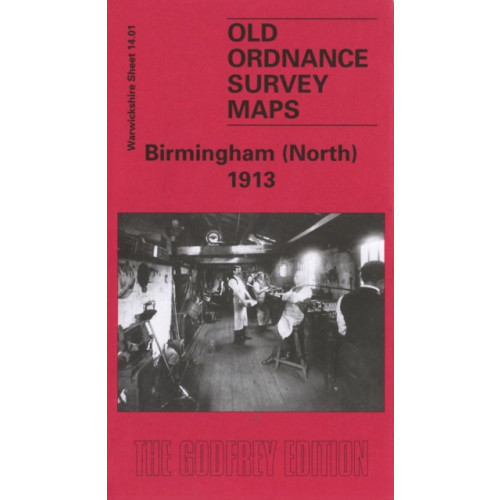 Alan Godfrey Maps Birmingham (North) 1913