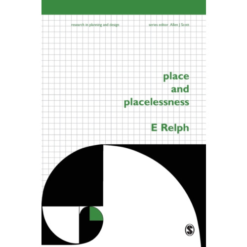 Sage Publications Ltd Place and Placelessness (häftad, eng)