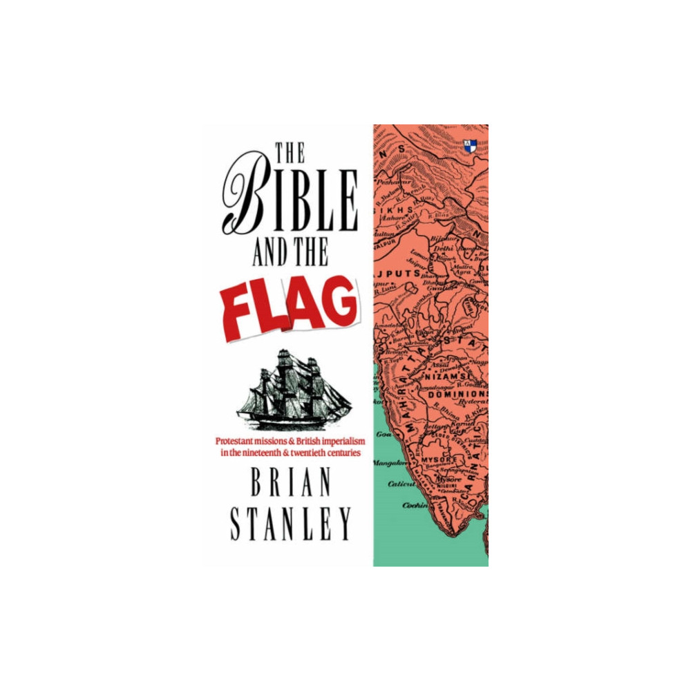 Produktbild för The Bible and the flag (häftad, eng)
