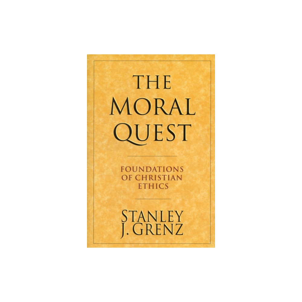 Produktbild för The Moral Quest (häftad, eng)