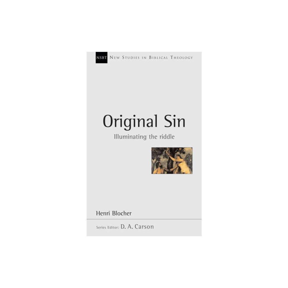 Produktbild för Original Sin (häftad, eng)