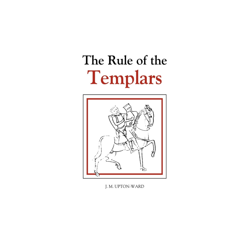 Produktbild för The Rule of the Templars (häftad, eng)