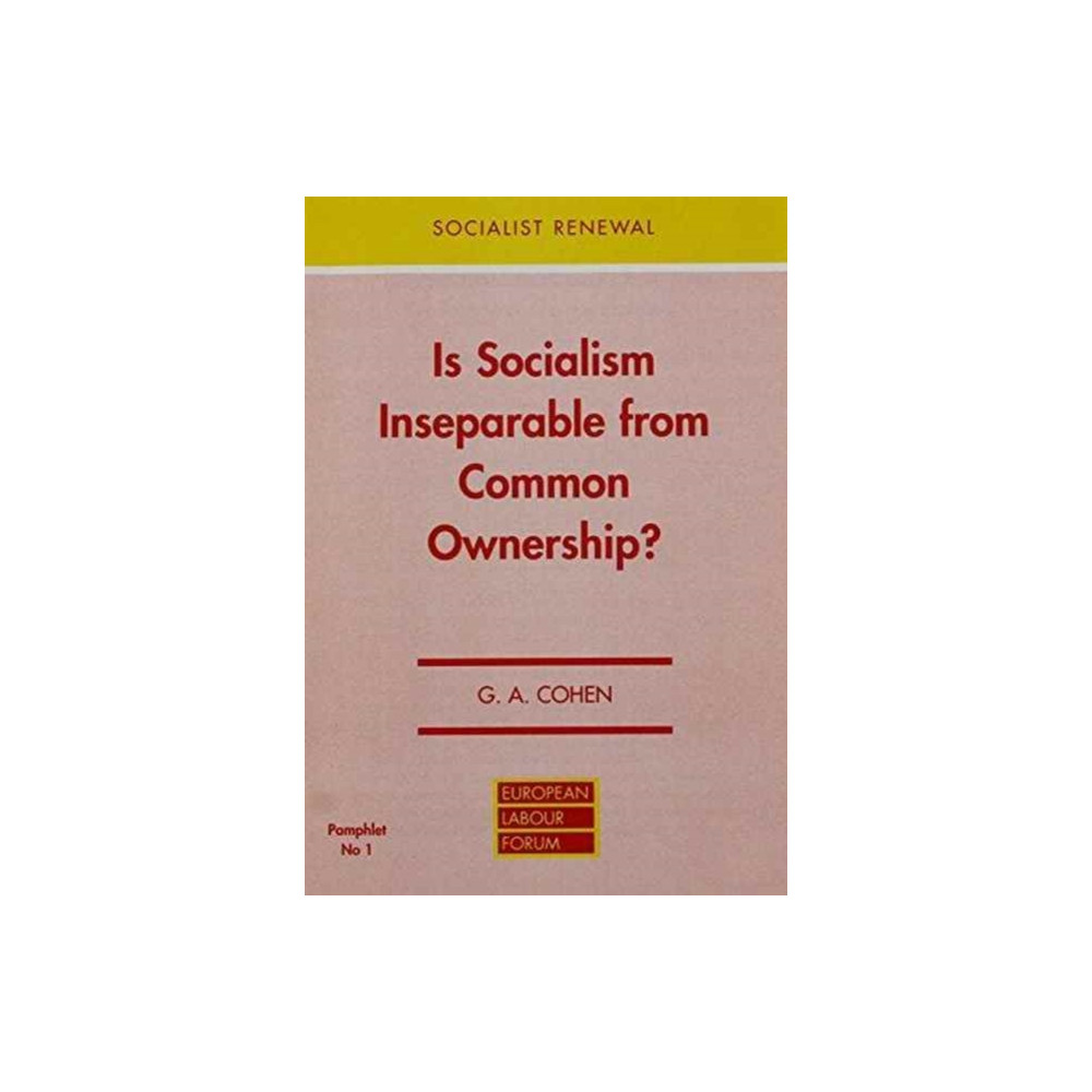 Produktbild för Is Socialism Inseparable from Common Ownership? (häftad, eng)