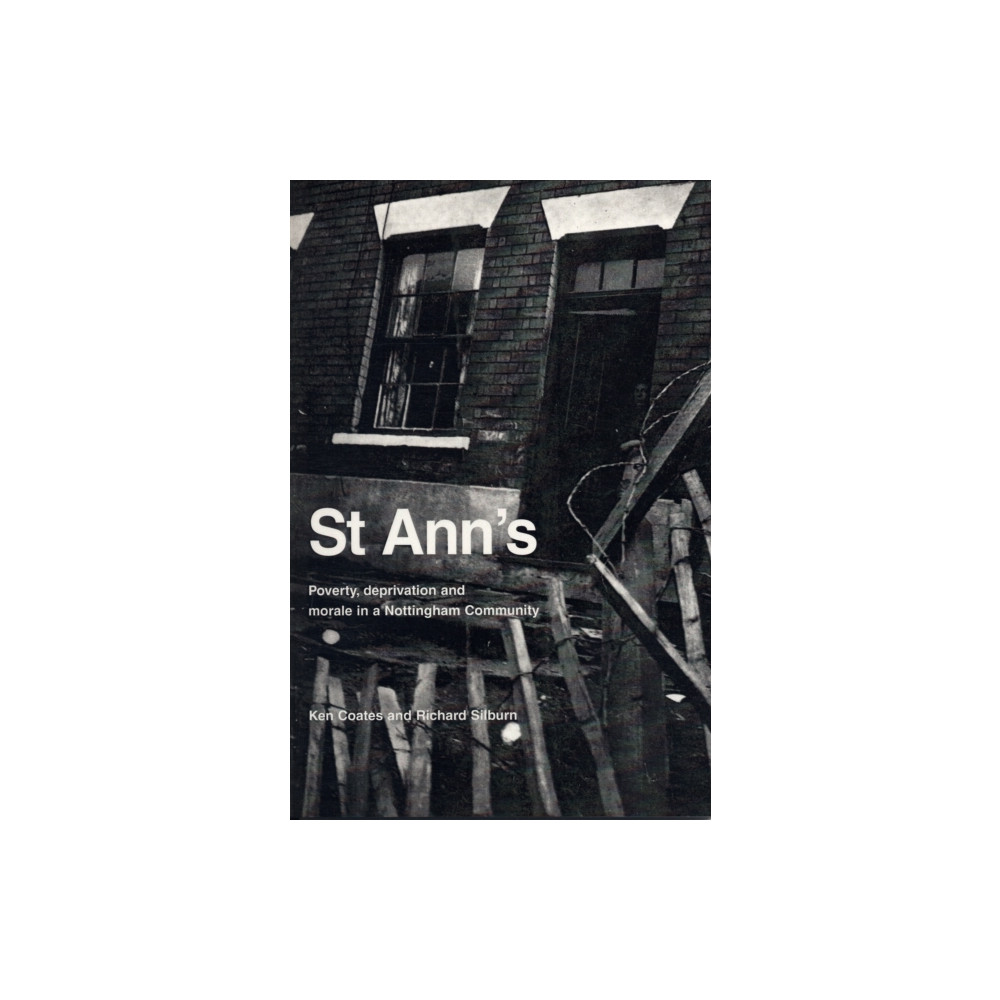 Produktbild för St Ann's (häftad, eng)