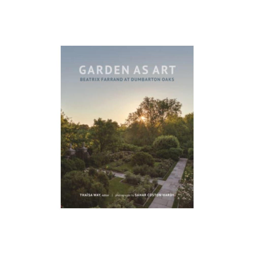 Produktbild för Garden as Art (inbunden, eng)