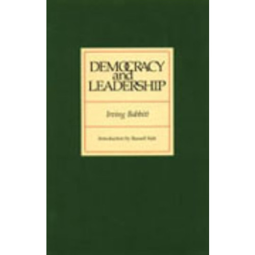 Liberty Fund Inc Democracy & Leadership (häftad, eng)