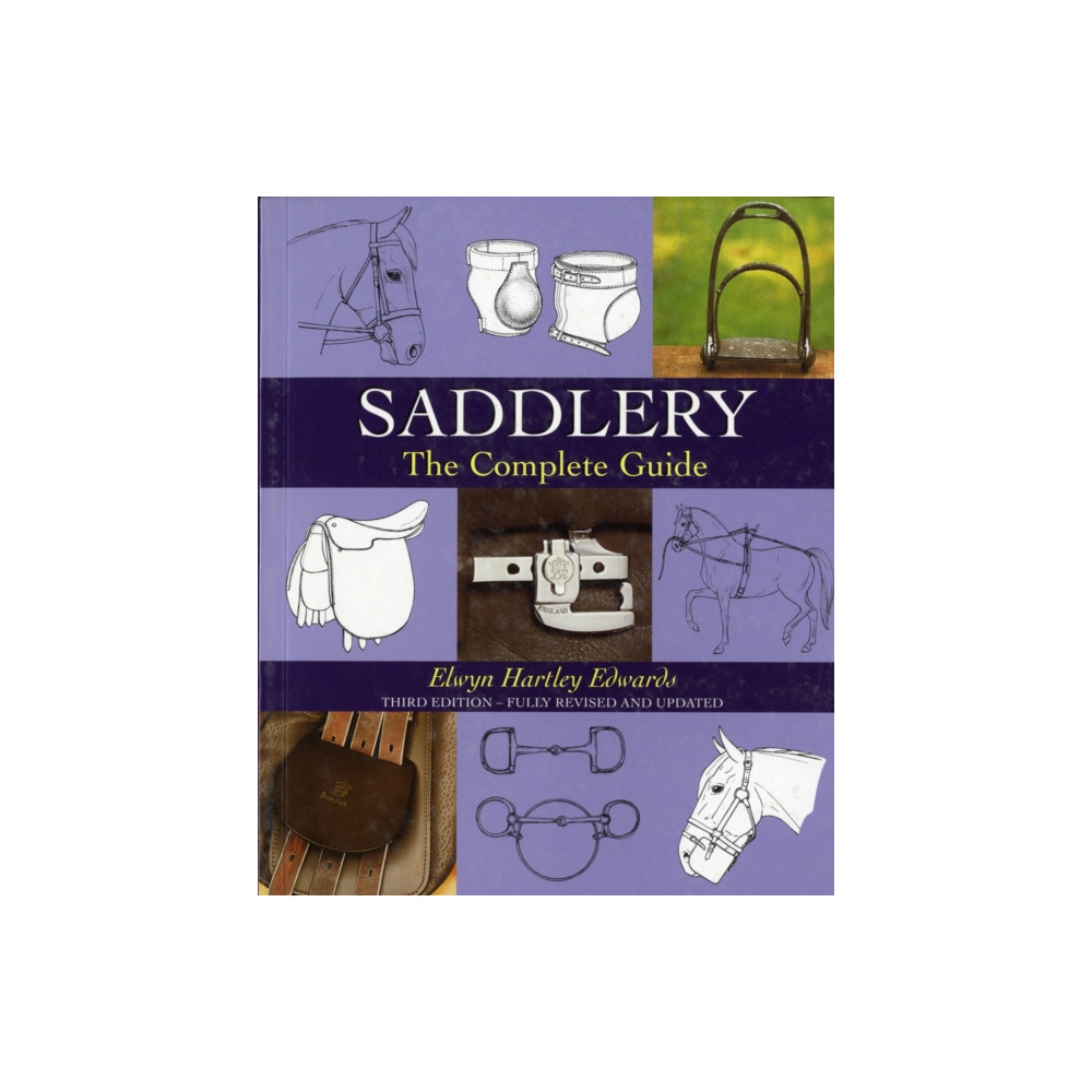 Produktbild för Saddlery (inbunden, eng)