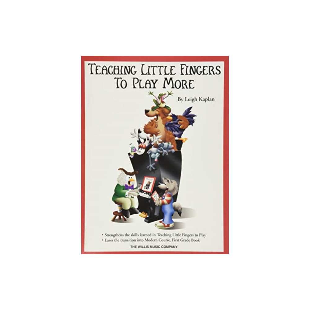Produktbild för TEACHING LITTLE FINGERS TO PLAY MORE (häftad, eng)