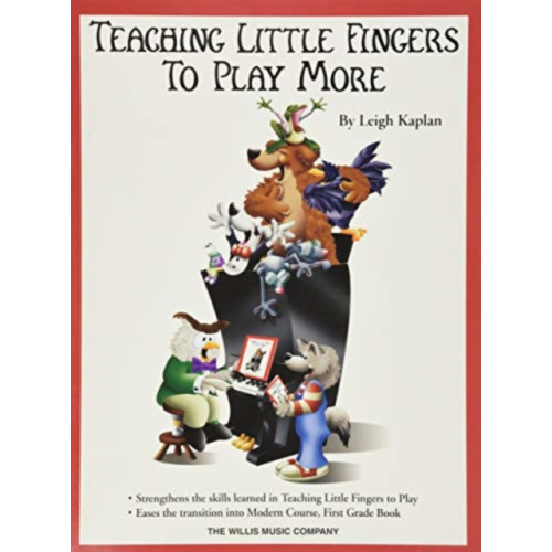 HALL & STOTT PUBLISHING TEACHING LITTLE FINGERS TO PLAY MORE (häftad, eng)