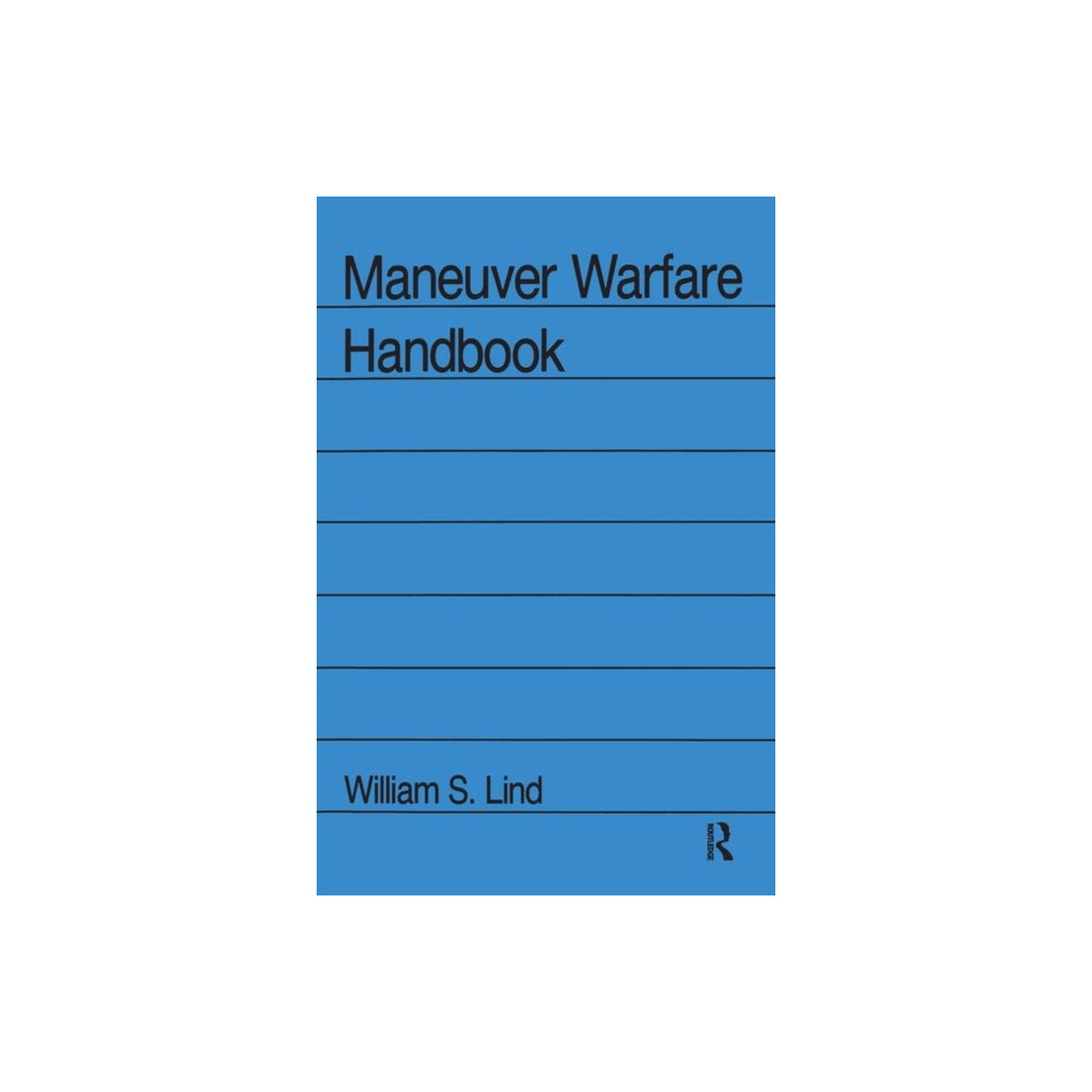Produktbild för Maneuver Warfare Handbook (häftad, eng)