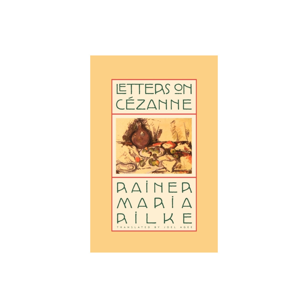 Produktbild för Letters on Cezanne (häftad, eng)