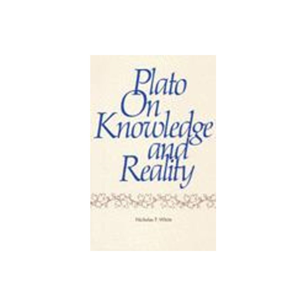 Produktbild för Plato on Knowledge and Reality (häftad, eng)