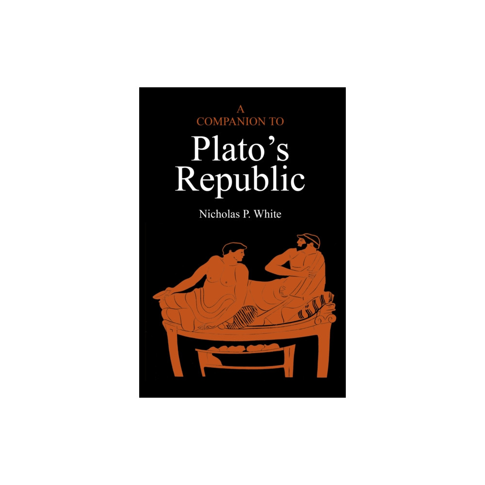 Produktbild för A Companion to Plato's Republic (häftad, eng)