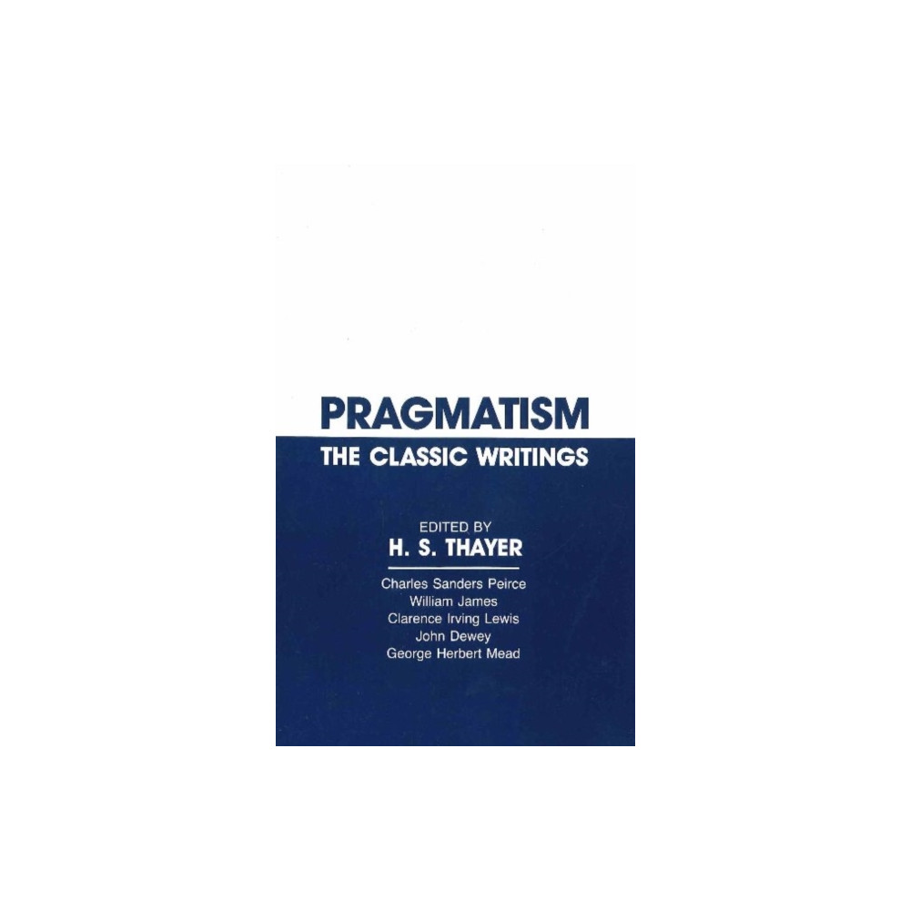 Produktbild för Pragmatism (häftad, eng)