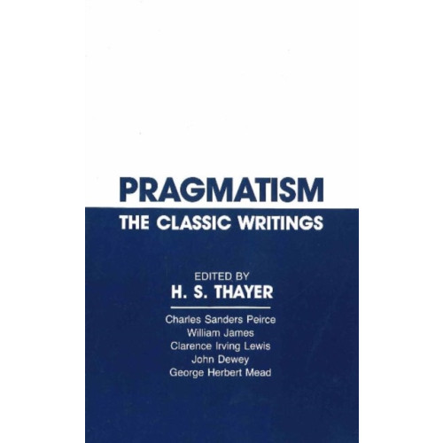 Hackett Publishing Co, Inc Pragmatism (häftad, eng)