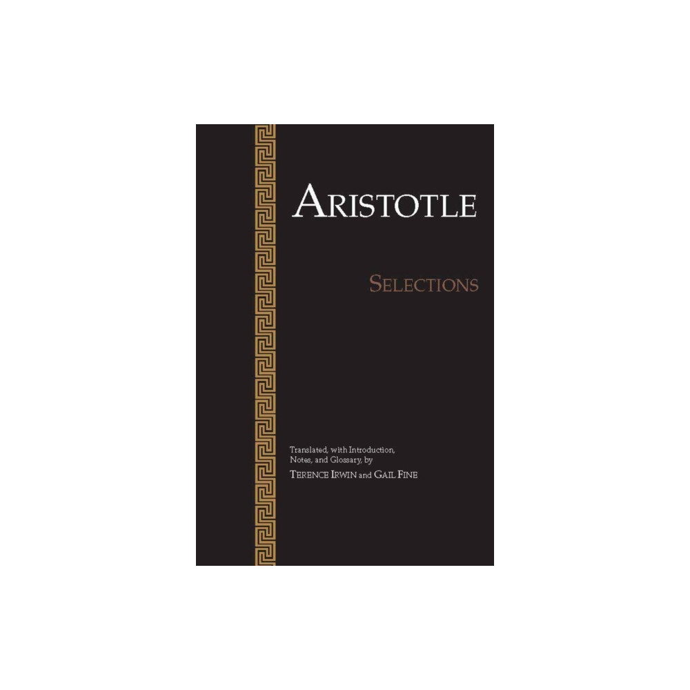 Produktbild för Aristotle: Selections (häftad, eng)