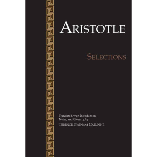 Hackett Publishing Co, Inc Aristotle: Selections (häftad, eng)