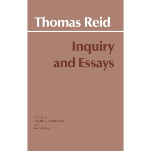 Hackett Publishing Co, Inc Inquiry and Essays (häftad, eng)