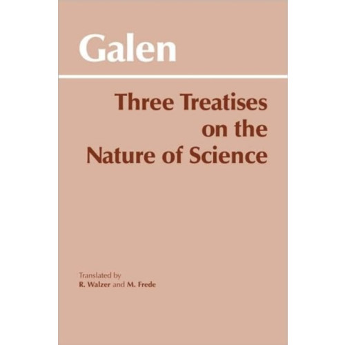 Hackett Publishing Co, Inc Three Treatises on the Nature of Science (häftad, eng)