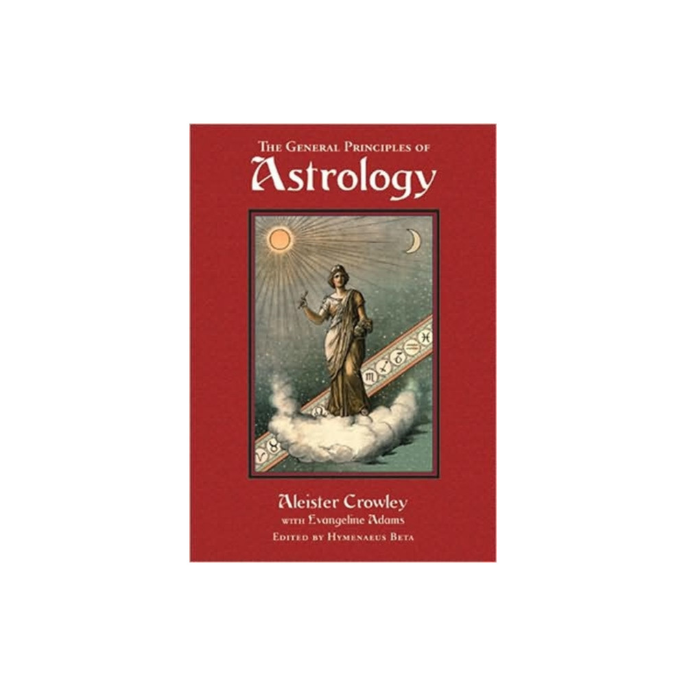 Produktbild för General Principles of Astrology (inbunden, eng)