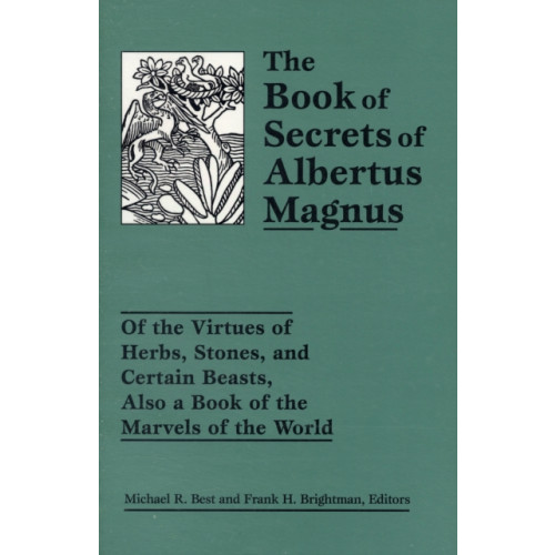 Red Wheel/Weiser The Book of Secrets of Albertus Magnus (häftad, eng)