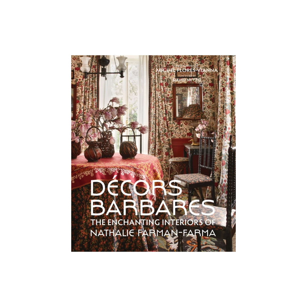 Produktbild för Decors Barbares (inbunden, eng)