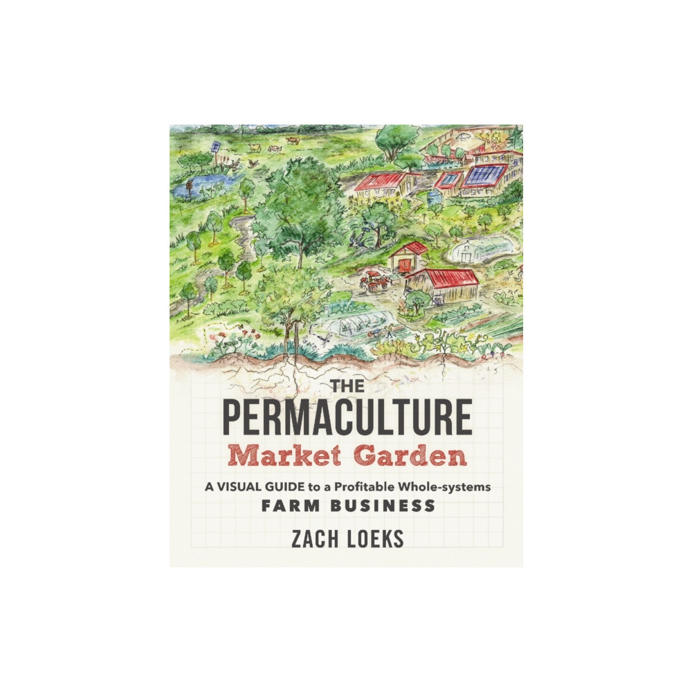 Produktbild för The Permaculture Market Garden (häftad, eng)