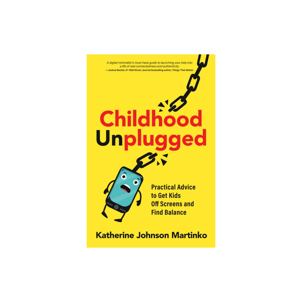 Produktbild för Childhood Unplugged (häftad, eng)