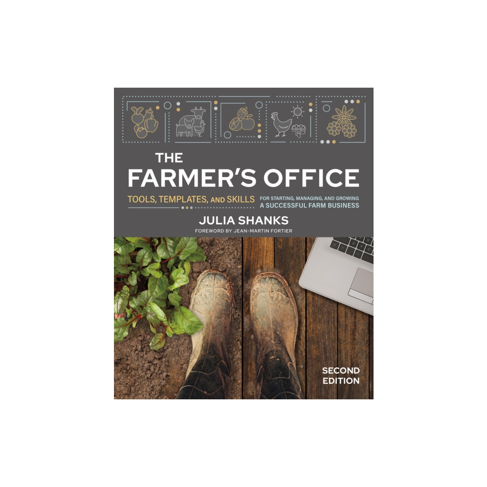 Produktbild för The Farmer's Office, Second Edition (häftad, eng)
