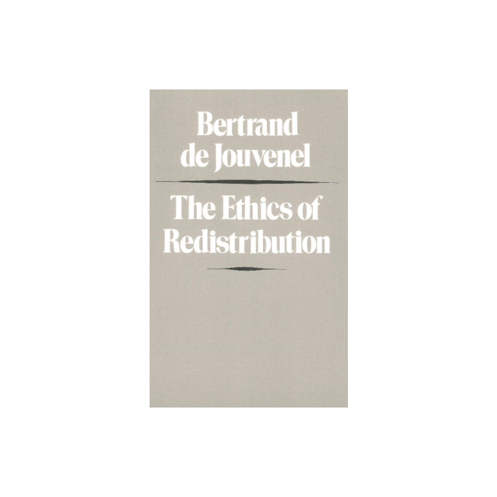 Produktbild för Ethics of Redistribution (häftad, eng)