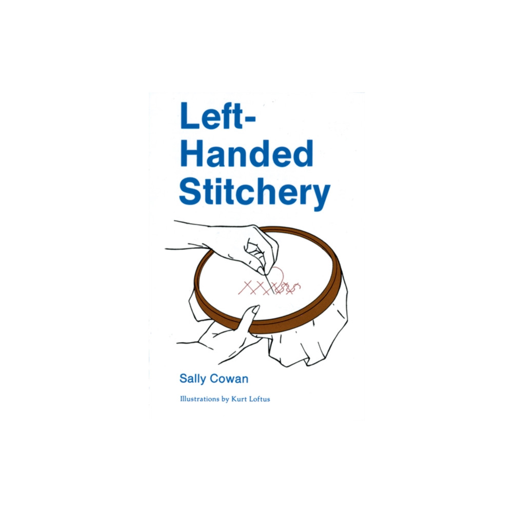Produktbild för Left-Handed Stitchery (häftad, eng)