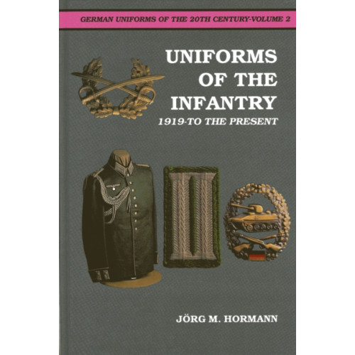 Schiffer Publishing Ltd German Uniforms of the 20th Century Vol.II (inbunden, eng)